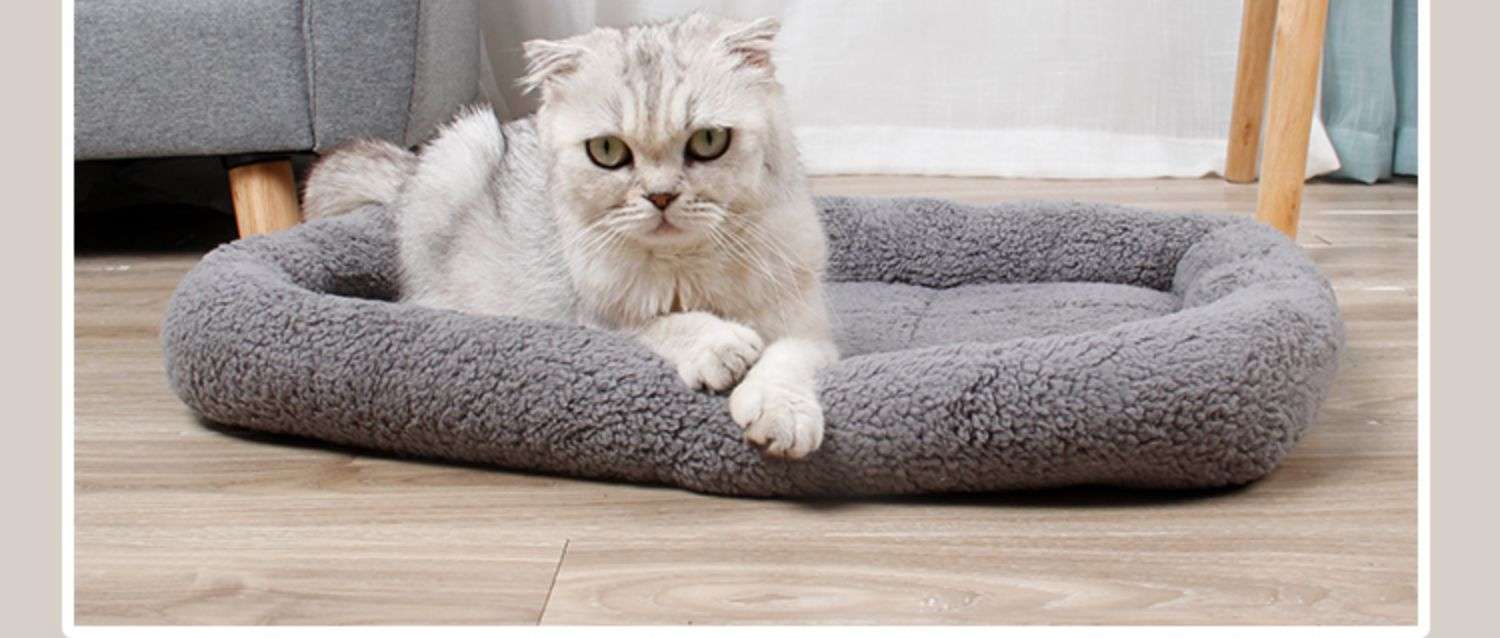 ペットマット 猫用 もこもこ四季マット