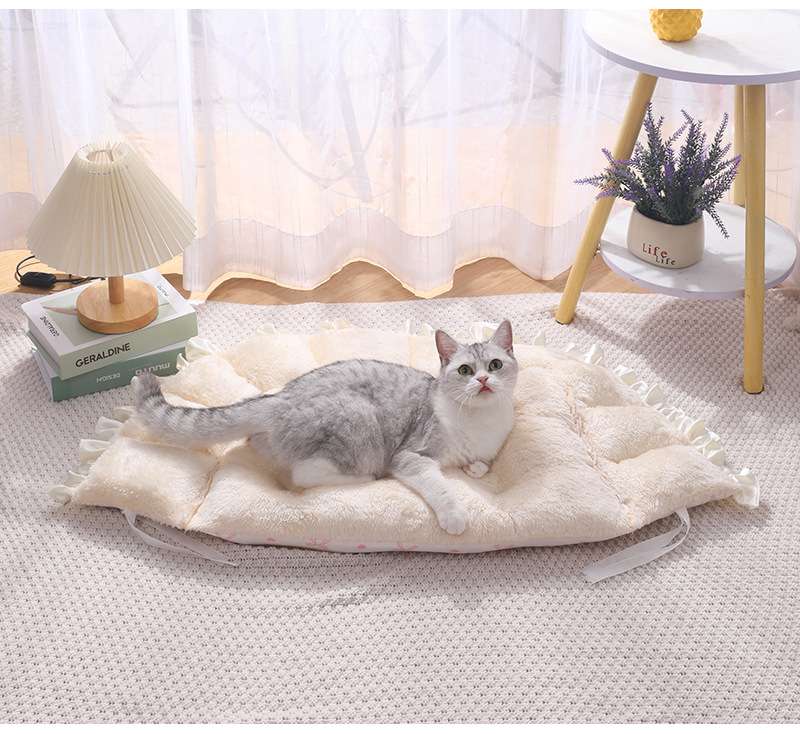 ペットマット 猫用 ふんわりプリンセス猫ベッドマット