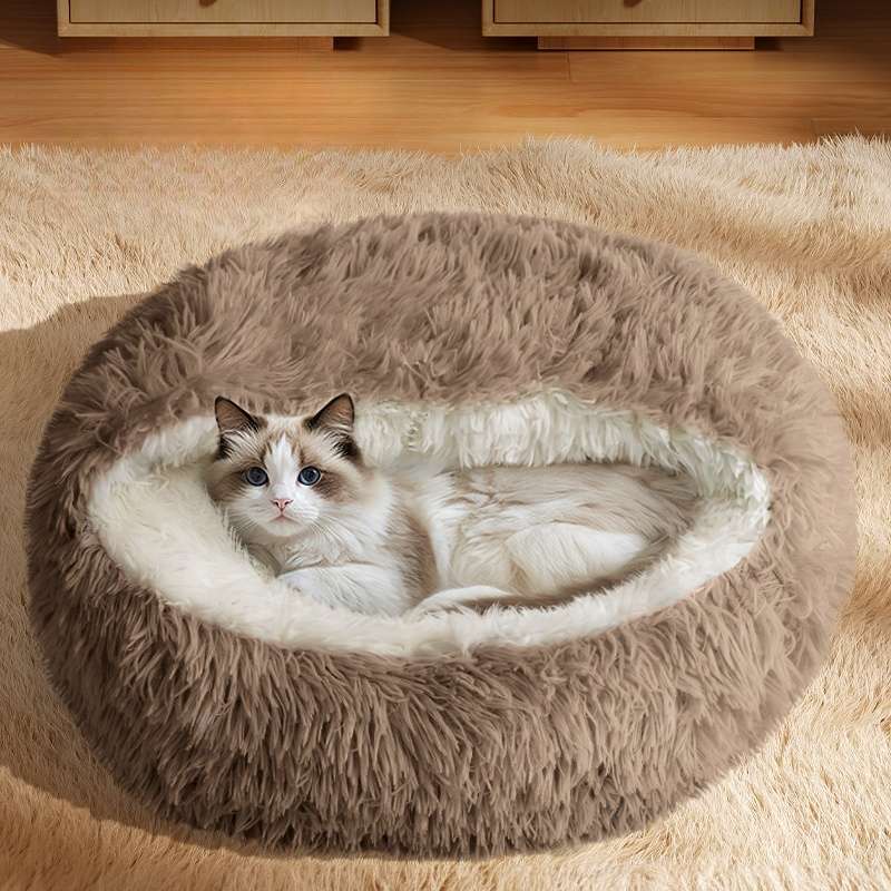 ペットマット 猫用 もふもふ夢ごこちマット