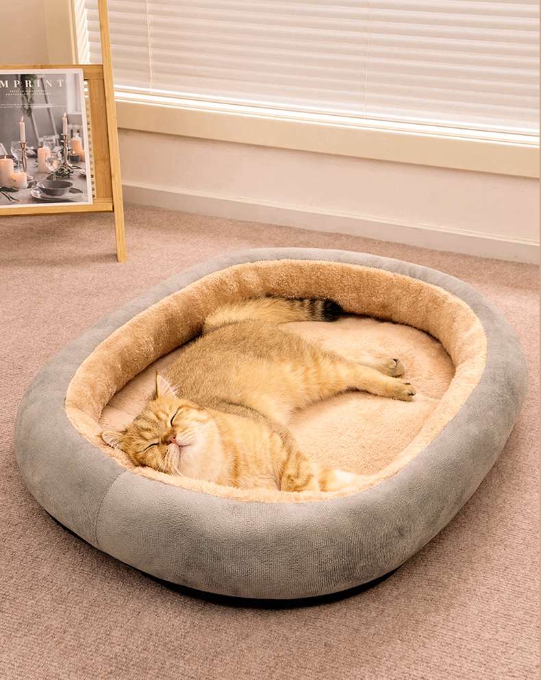 ペットマット 猫用 もふもふ包み込むマット