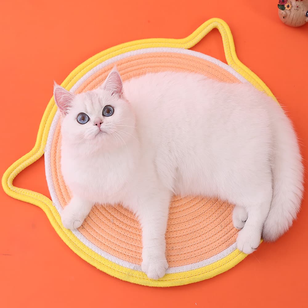 ペットマット 猫用 フルーツスイーツ風マット