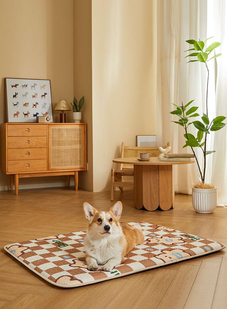 ペットマット 犬用 ふんわり冬の癒しマット