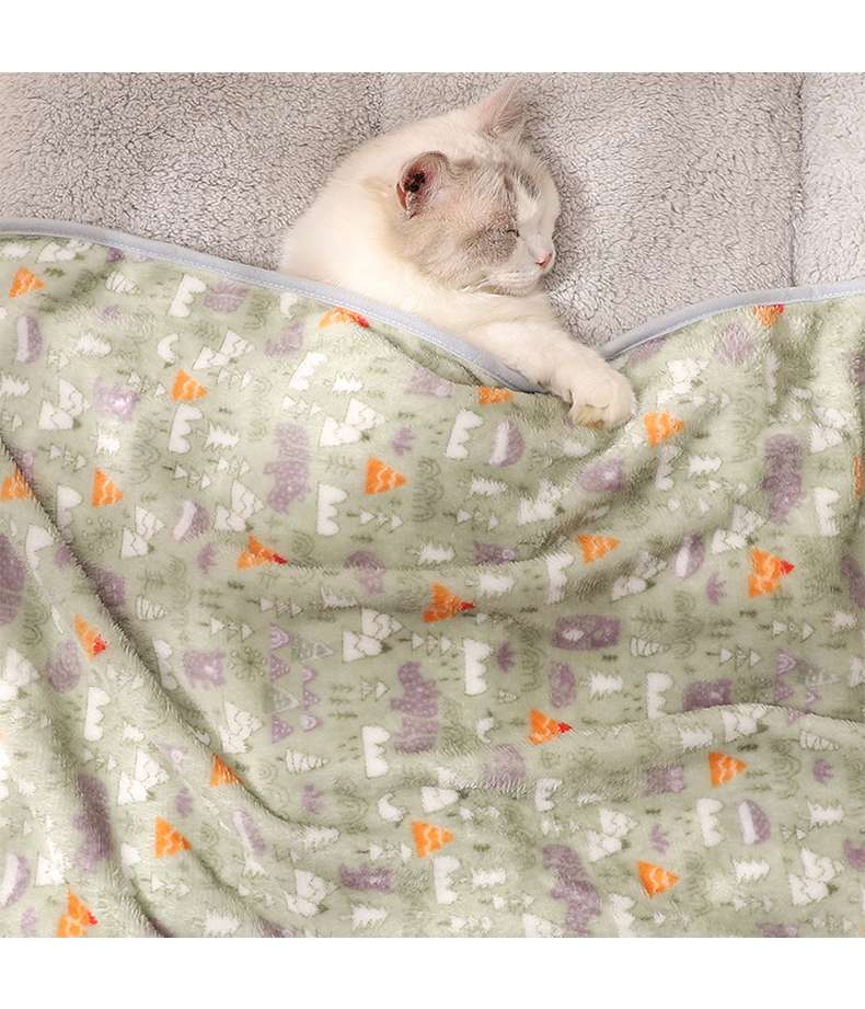 ペットマット 猫用 ふんわりあったかマット