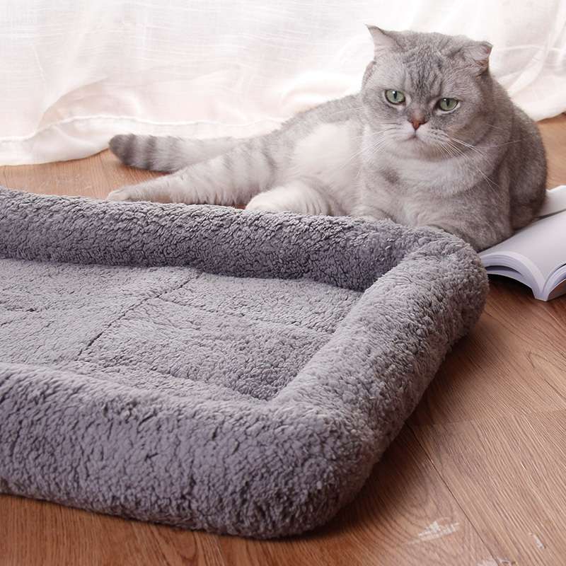 ペットマット 猫用 もこもこ四季マット