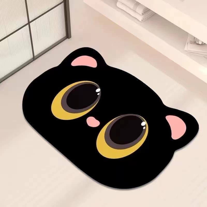 ペットマット 猫用 浴室フロアマット