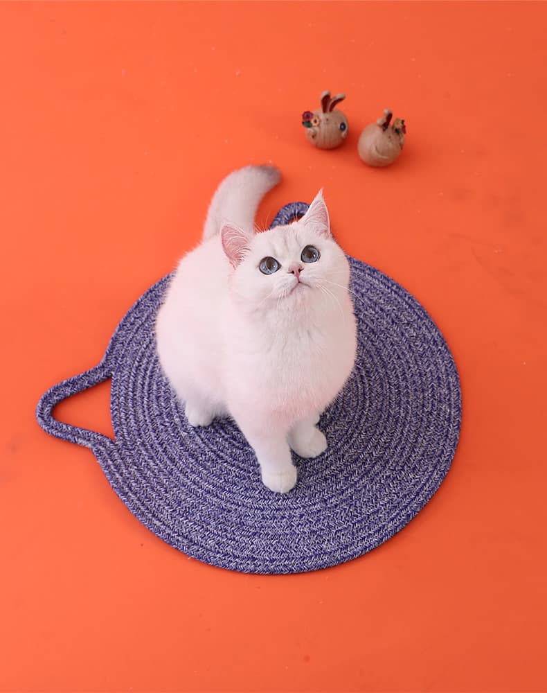 ペットマット 猫用 フルーツスイーツ風マット