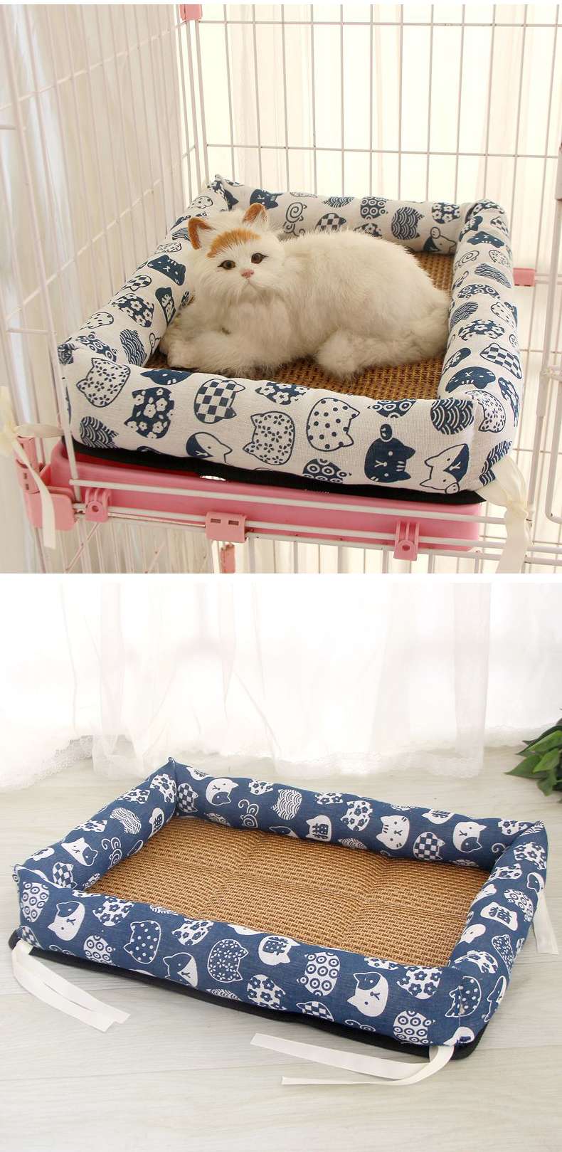 ペットマット 猫用 ふんわり快適ペット休憩台