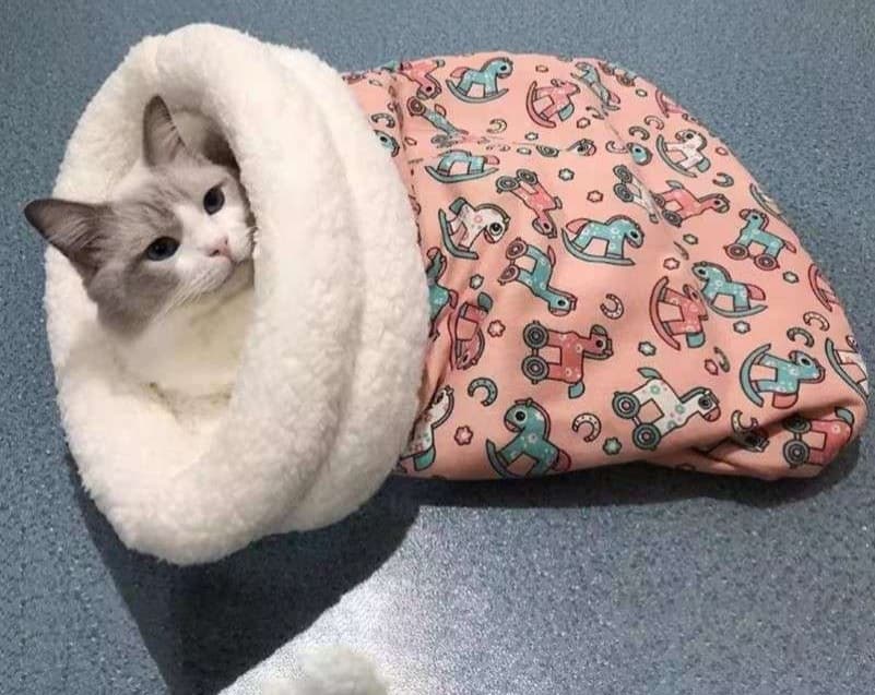 ペットマット 猫用もこもこペットハウス