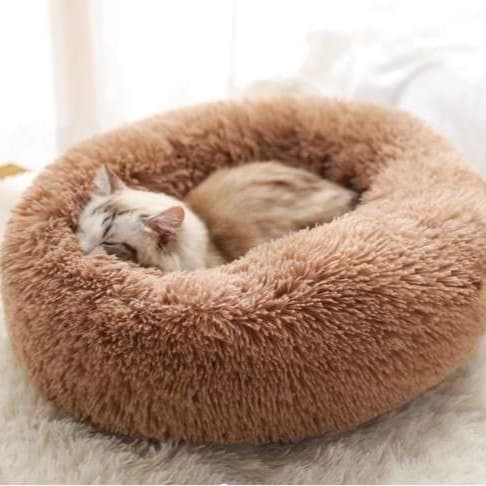 ペットマット 猫用もこもこ幸せベッド