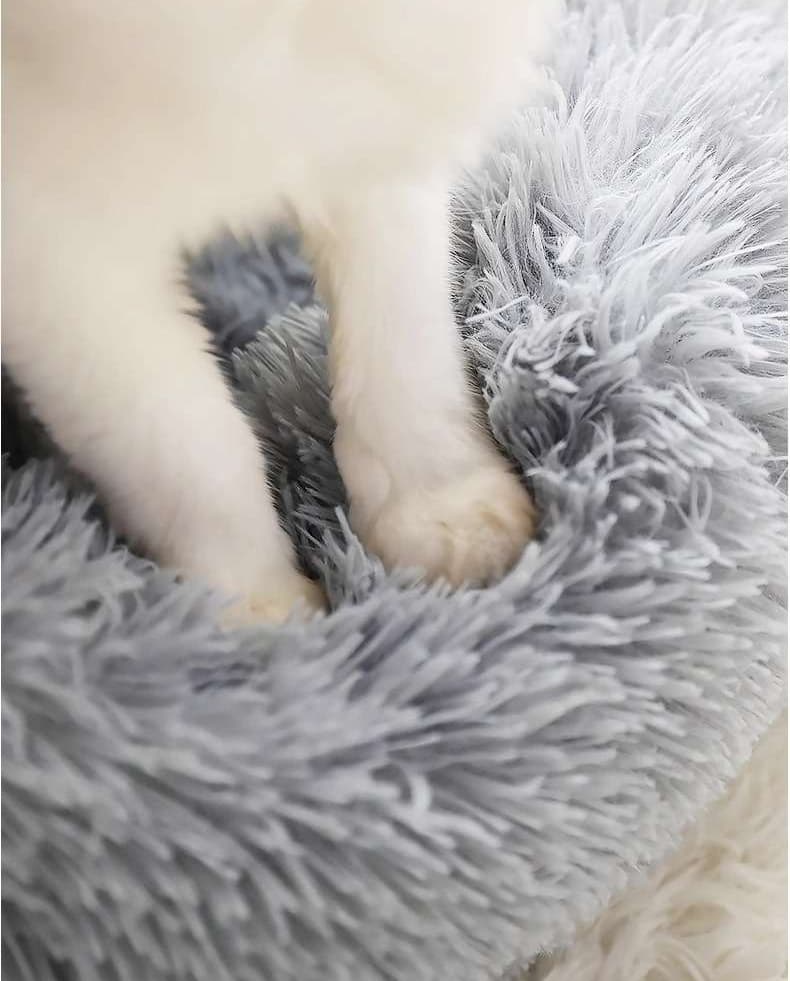 ペットマット 猫用もこもこ幸せベッド