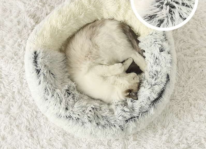 ペットマット 猫用ふわもこ贅沢ペットベッド
