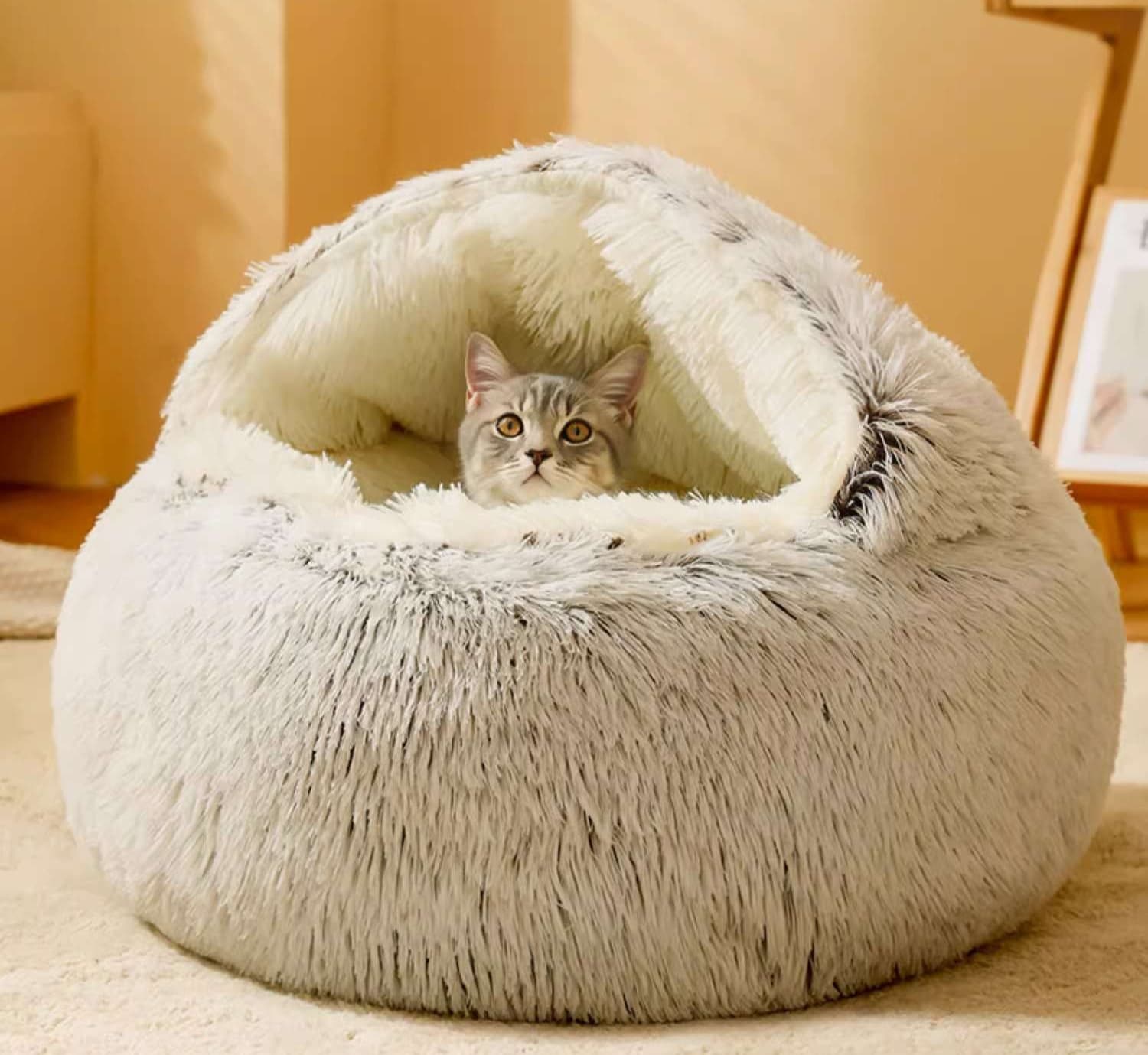 ペットマット 猫用ふわもこ贅沢ペットベッド