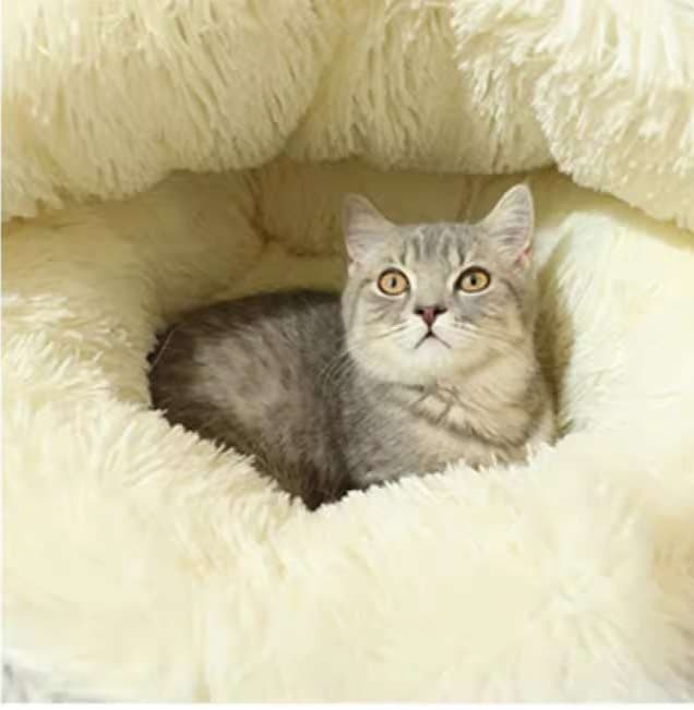 ペットマット 猫用ふわもこ贅沢ペットベッド