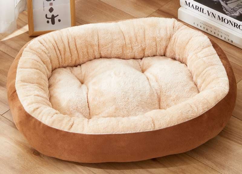 ペットマット 猫用 もこもこぬくぬくベッド