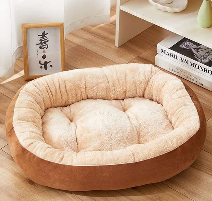 ペットマット 猫用 もこもこぬくぬくベッド