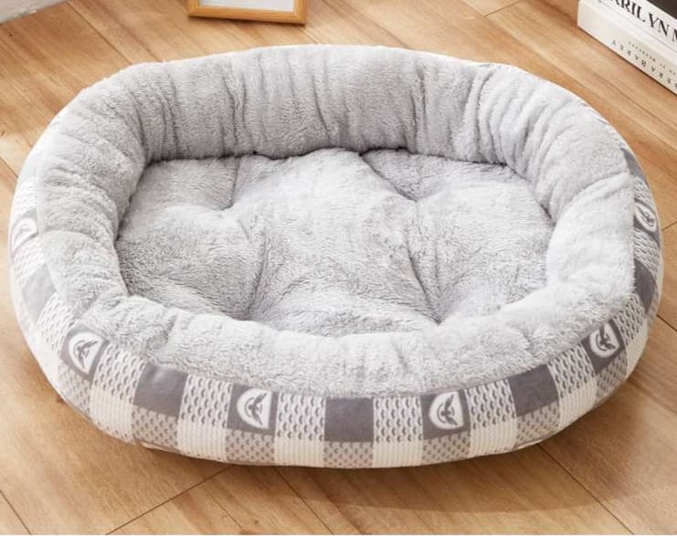 ペットマット 猫用 もこもこぬくぬくベッド