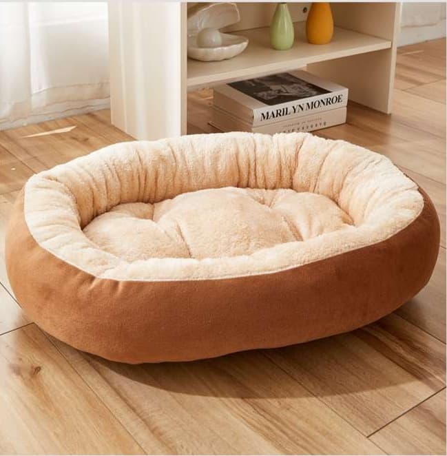 ペットマット 猫用 もこもこぬくぬくベッド