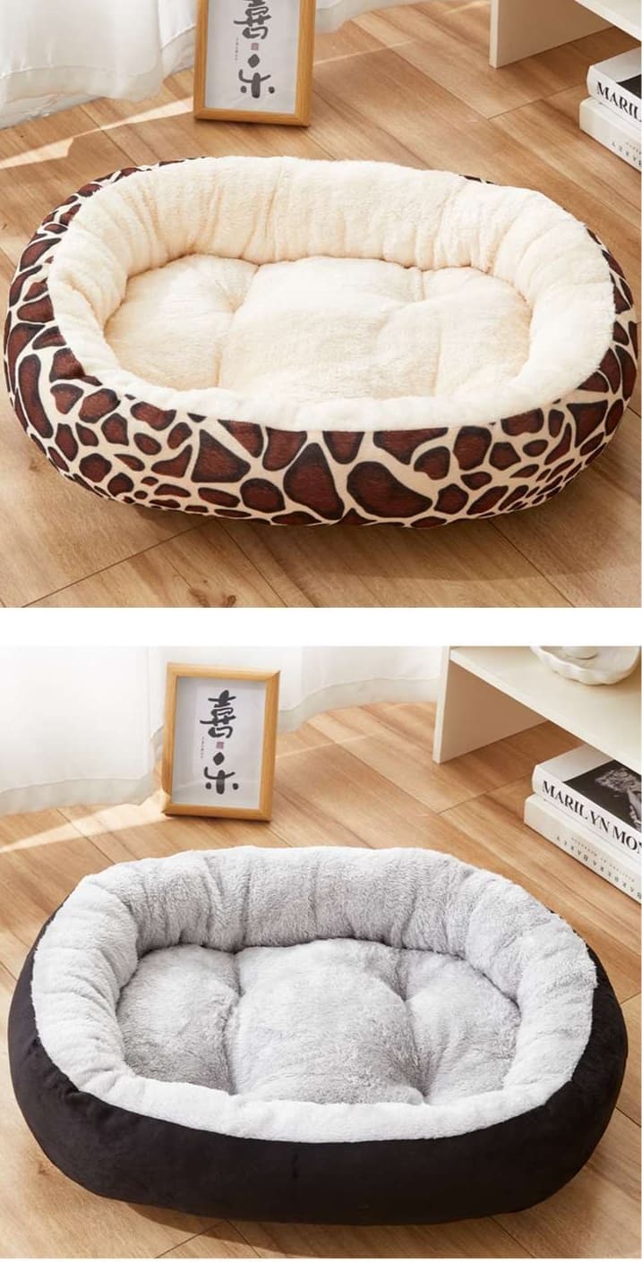 ペットマット 猫用 もこもこぬくぬくベッド