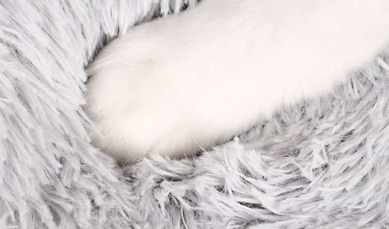 ペットマット 猫用 ふわもこ夢心地マット