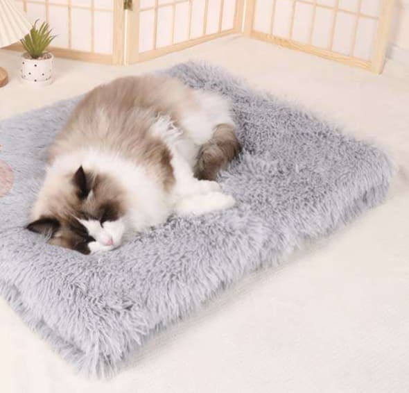 ペットマット 猫用 ふわもこ夢心地マット