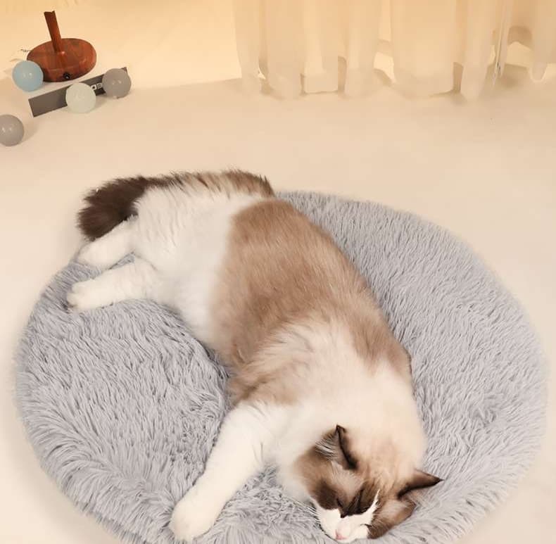 ペットマット 猫用 ふわもこ夢心地マット