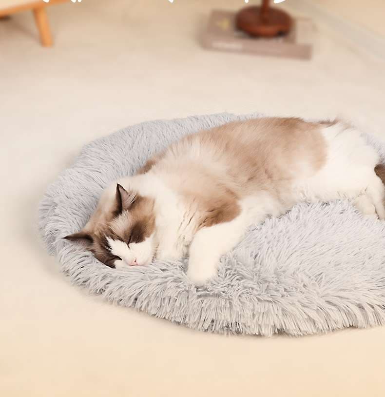 ペットマット 猫用 ふわもこ夢心地マット