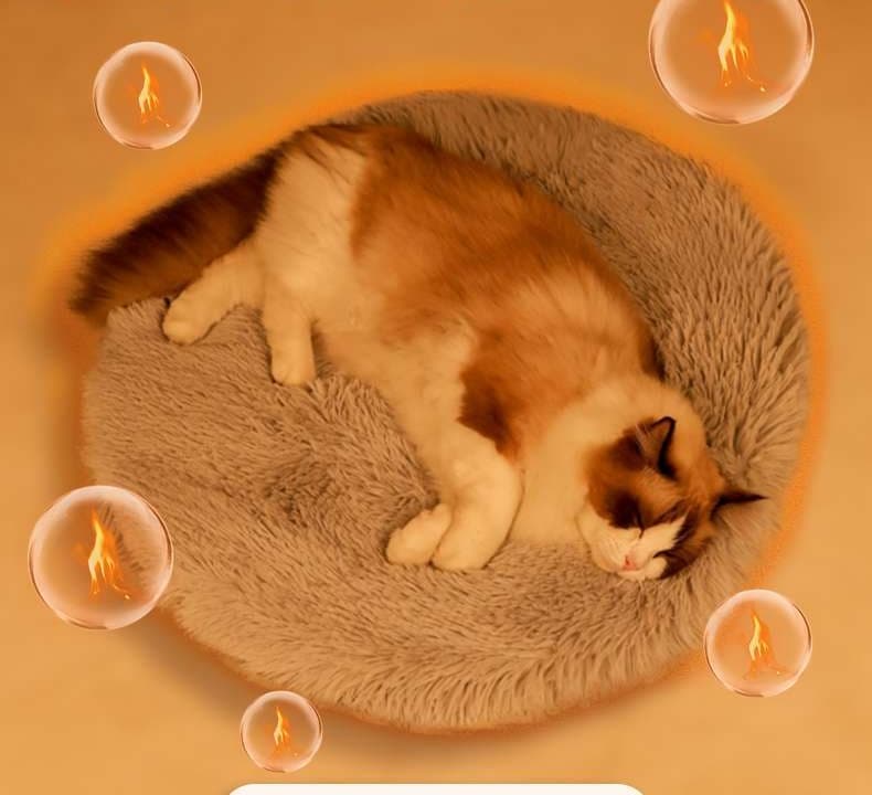 ペットマット 猫用 ふわもこ夢心地マット