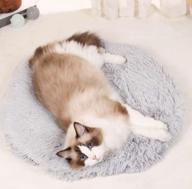 ペットマット 猫用 ふわもこ夢心地マット