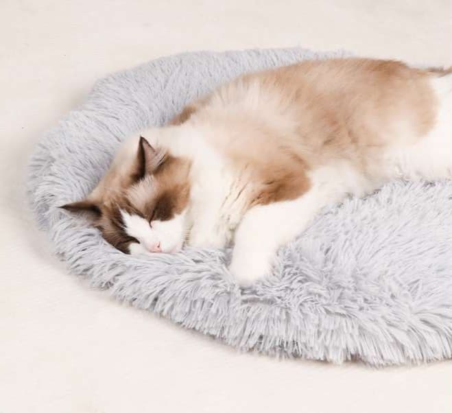 ペットマット 猫用 ふわもこ夢心地マット