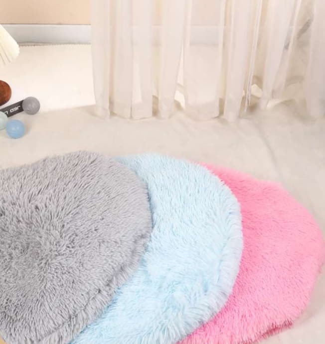 ペットマット 猫用 ふわもこ夢心地マット