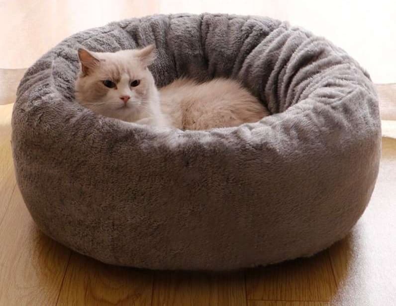 ペットマット 猫用もこもこ夢心地ペットベッド