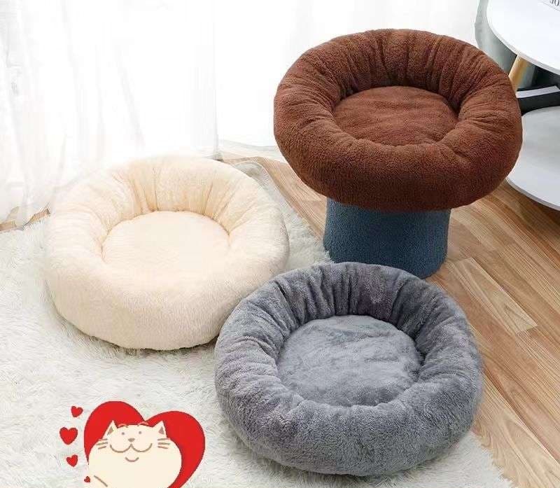 ペットマット 猫用もこもこ夢心地ペットベッド