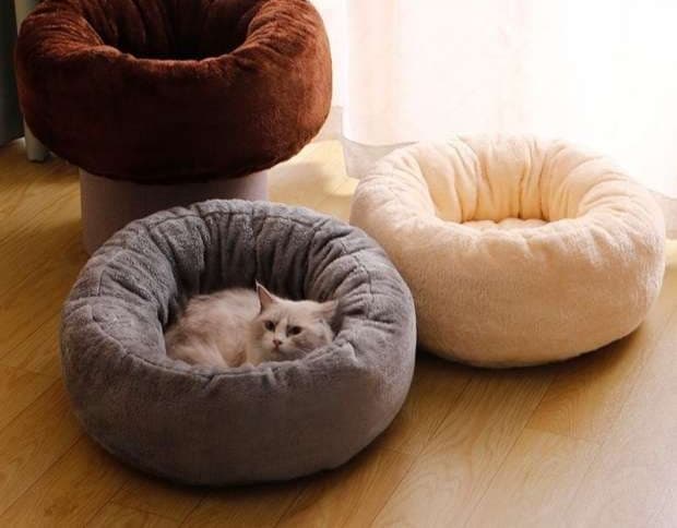 ペットマット 猫用もこもこ夢心地ペットベッド