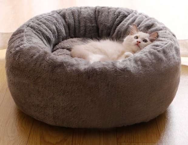 ペットマット 猫用もこもこ夢心地ペットベッド