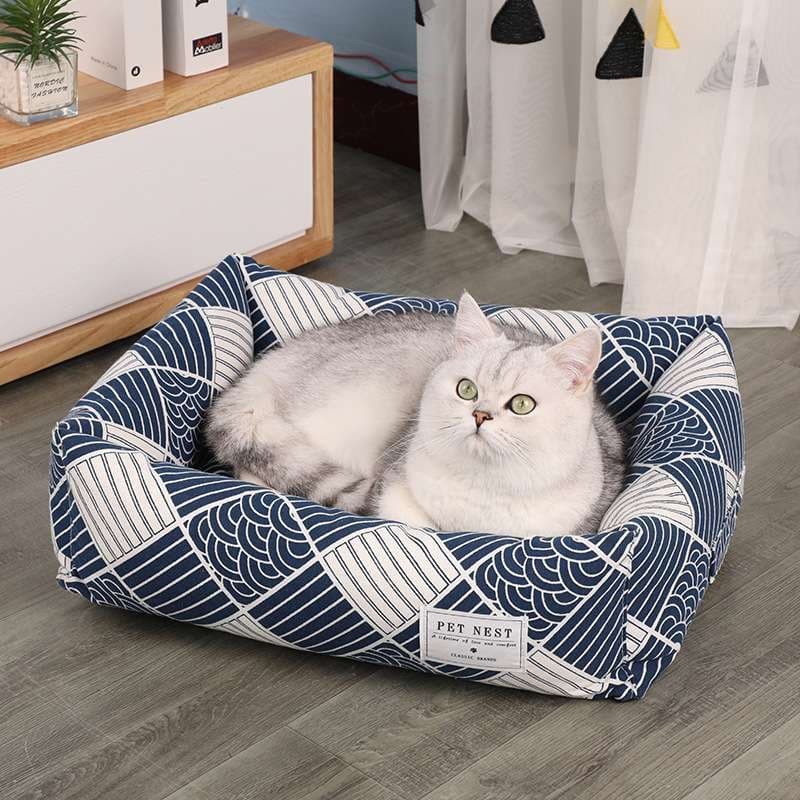 ペットマット 猫用 なめらか包み込みペットマット