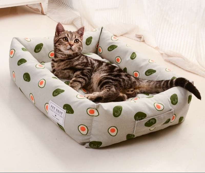 ペットマット 猫用 なめらか包み込みペットマット