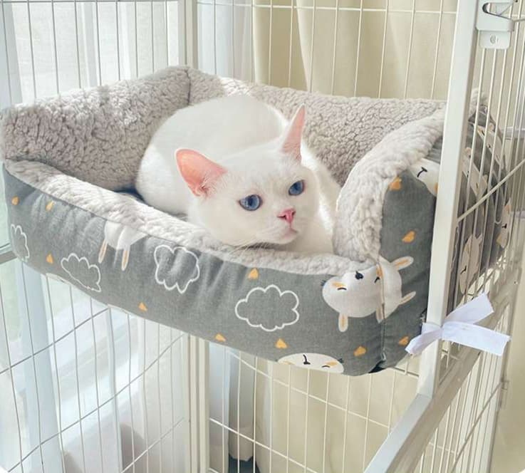 ペットマット 猫用 もこもこマット 秋冬用