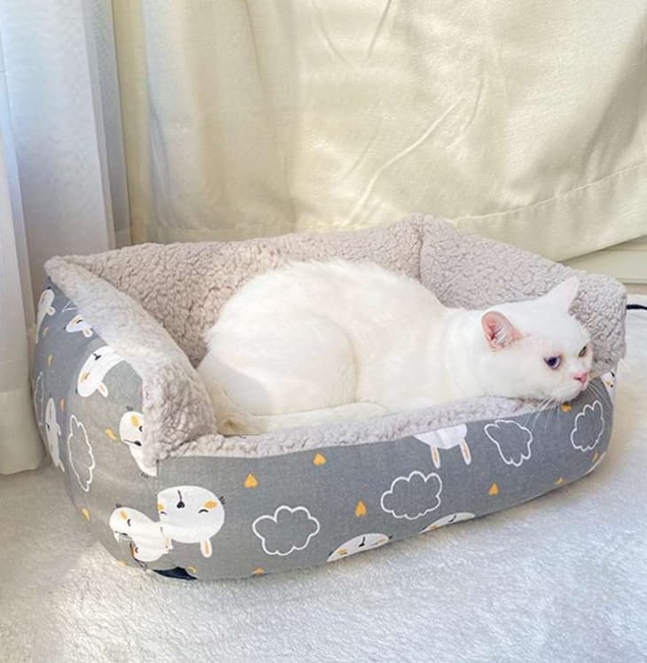 ペットマット 猫用 もこもこマット 秋冬用