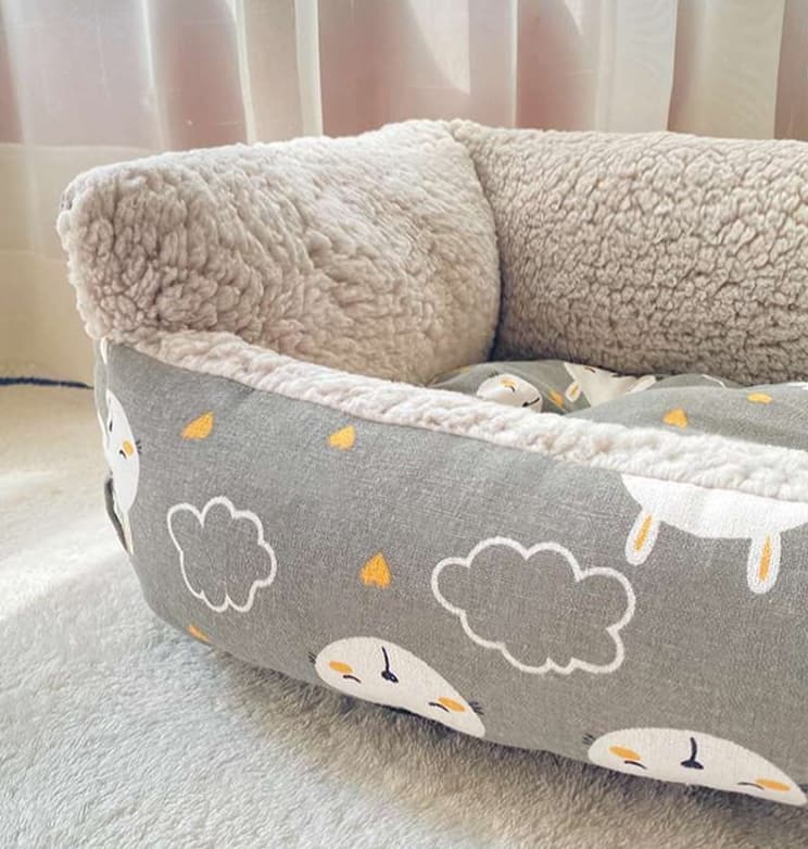 ペットマット 猫用 もこもこマット 秋冬用