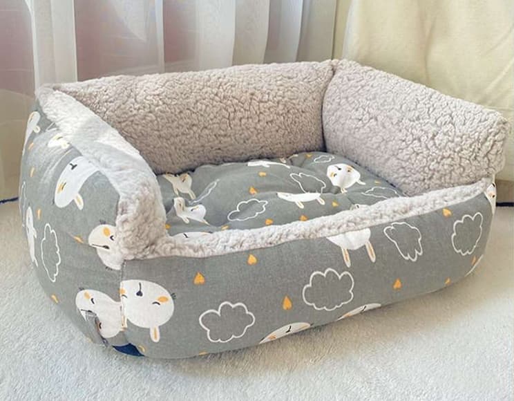 ペットマット 猫用 もこもこマット 秋冬用