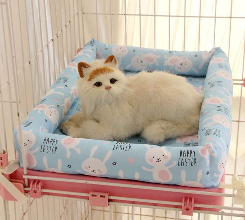 ペットマット 猫用 ふんわり快適ペット休憩台