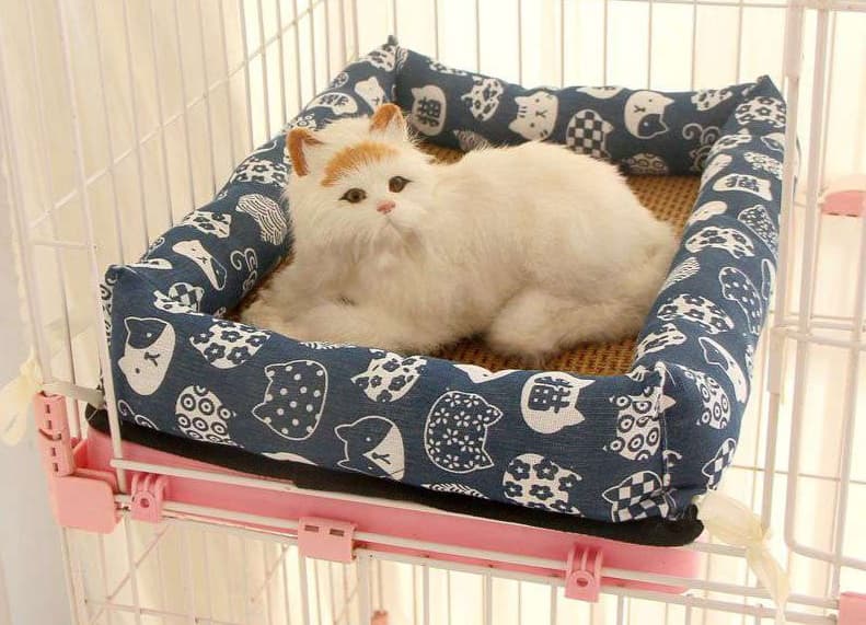 ペットマット 猫用 ふんわり快適ペット休憩台