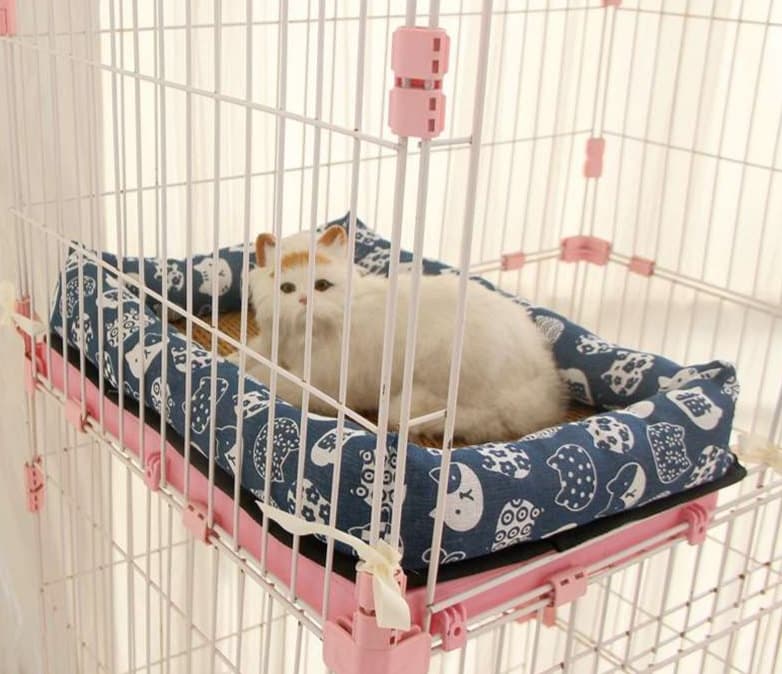 ペットマット 猫用 ふんわり快適ペット休憩台