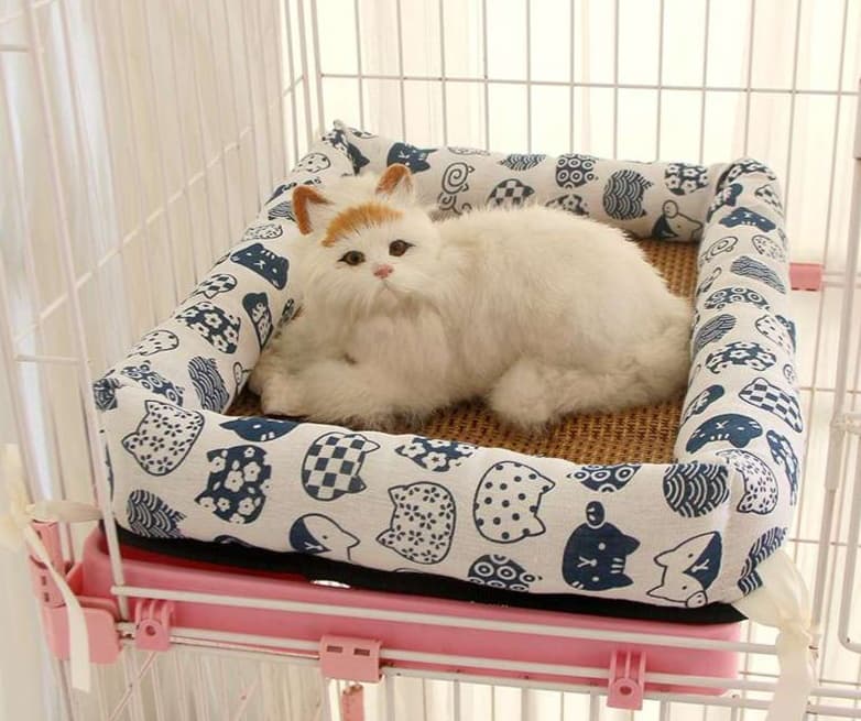 ペットマット 猫用 ふんわり快適ペット休憩台
