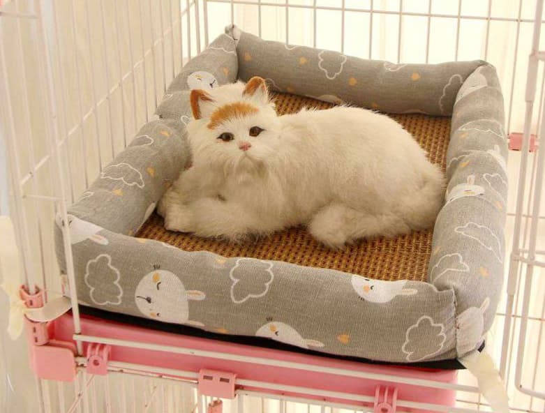 ペットマット 猫用 ふんわり快適ペット休憩台