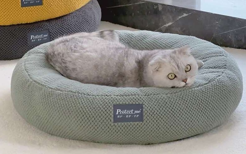ペットマット 猫用 ふわもこマット 冬眠ぐっすり