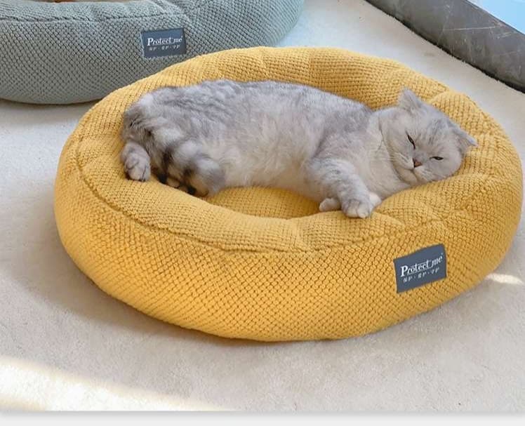 ペットマット 猫用 ふわもこマット 冬眠ぐっすり