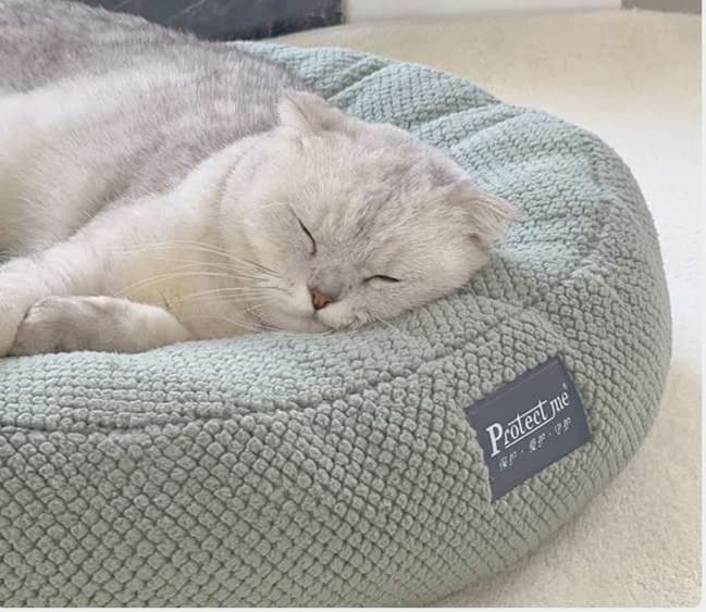 ペットマット 猫用 ふわもこマット 冬眠ぐっすり