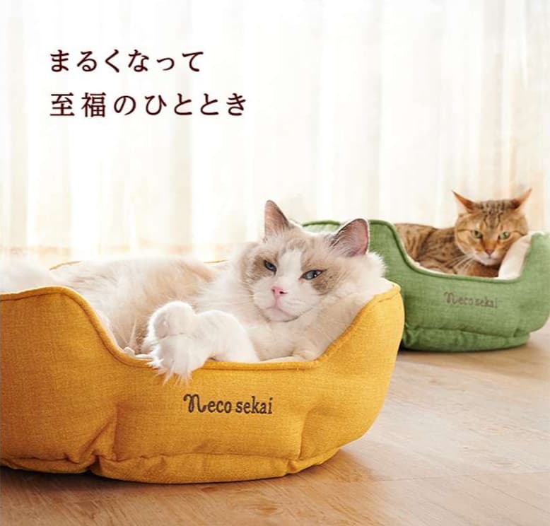 ペットマット 猫用 もふもふベッド ねこのねぐら