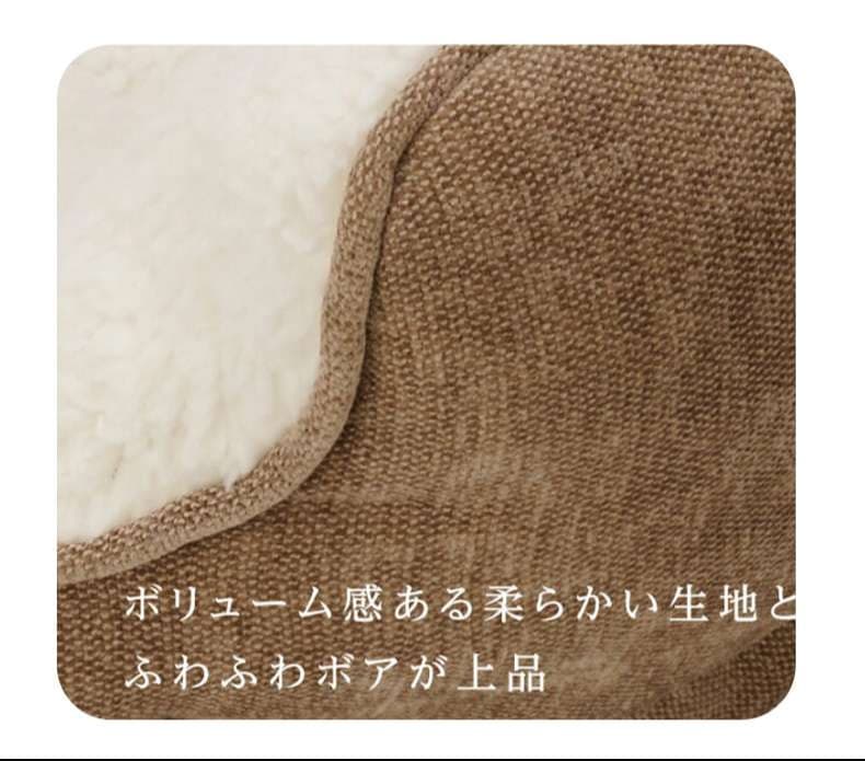 ペットマット 猫用 もふもふベッド ねこのねぐら
